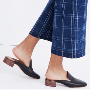 MADEWELL mule loafers in black